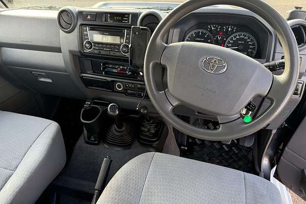2019 Toyota Landcruiser GXL VDJ79R 4X4
