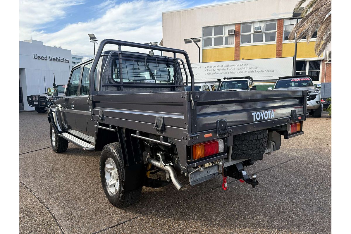 2019 Toyota Landcruiser GXL VDJ79R 4X4