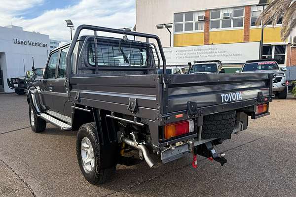 2019 Toyota Landcruiser GXL VDJ79R 4X4