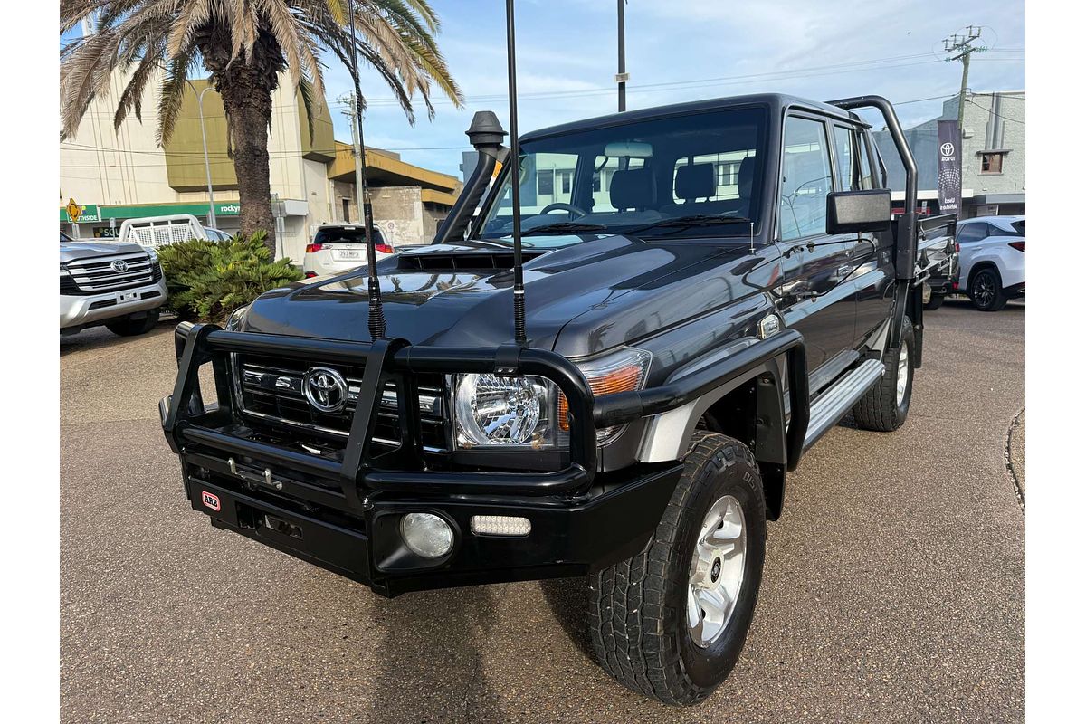 2019 Toyota Landcruiser GXL VDJ79R 4X4