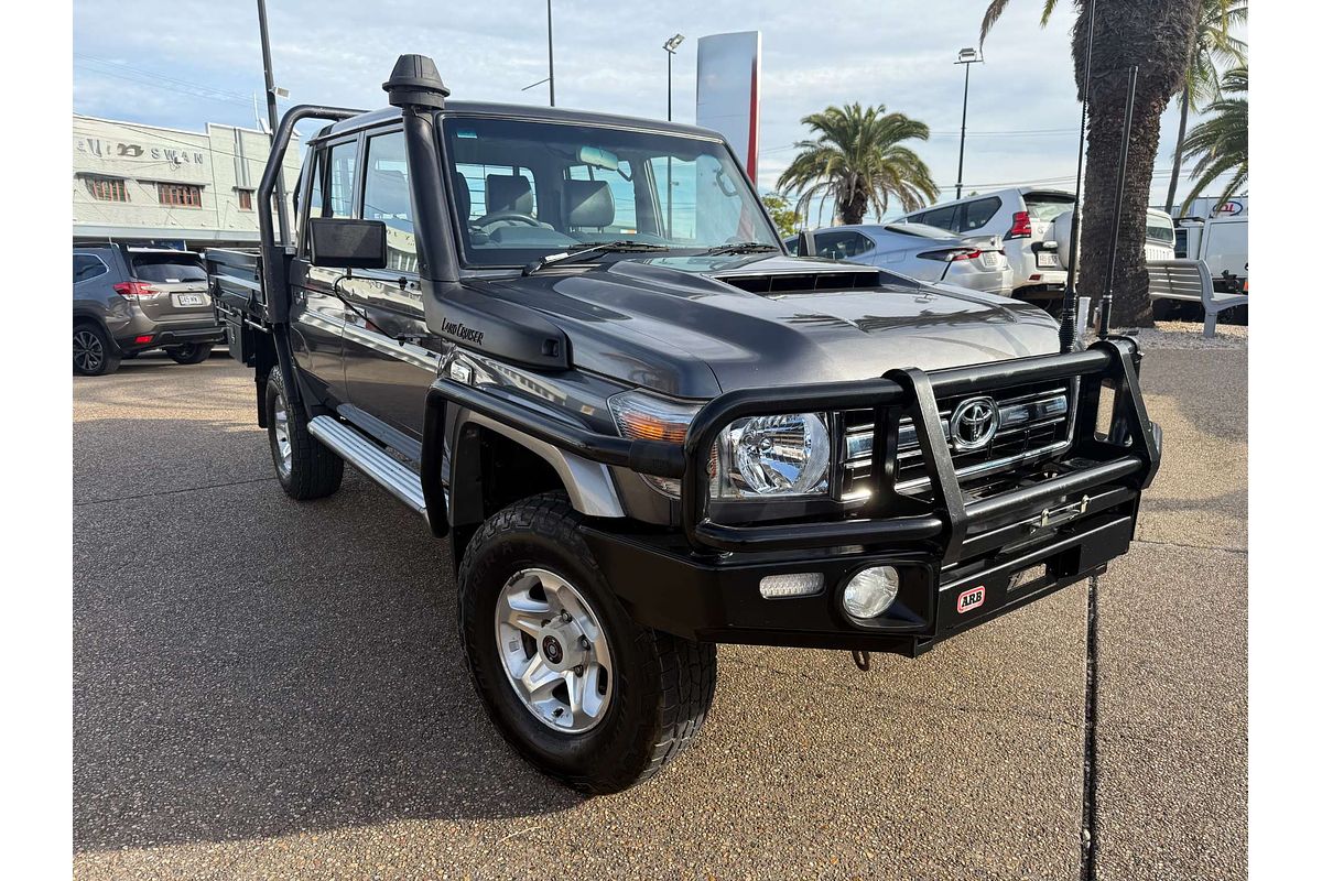2019 Toyota Landcruiser GXL VDJ79R 4X4