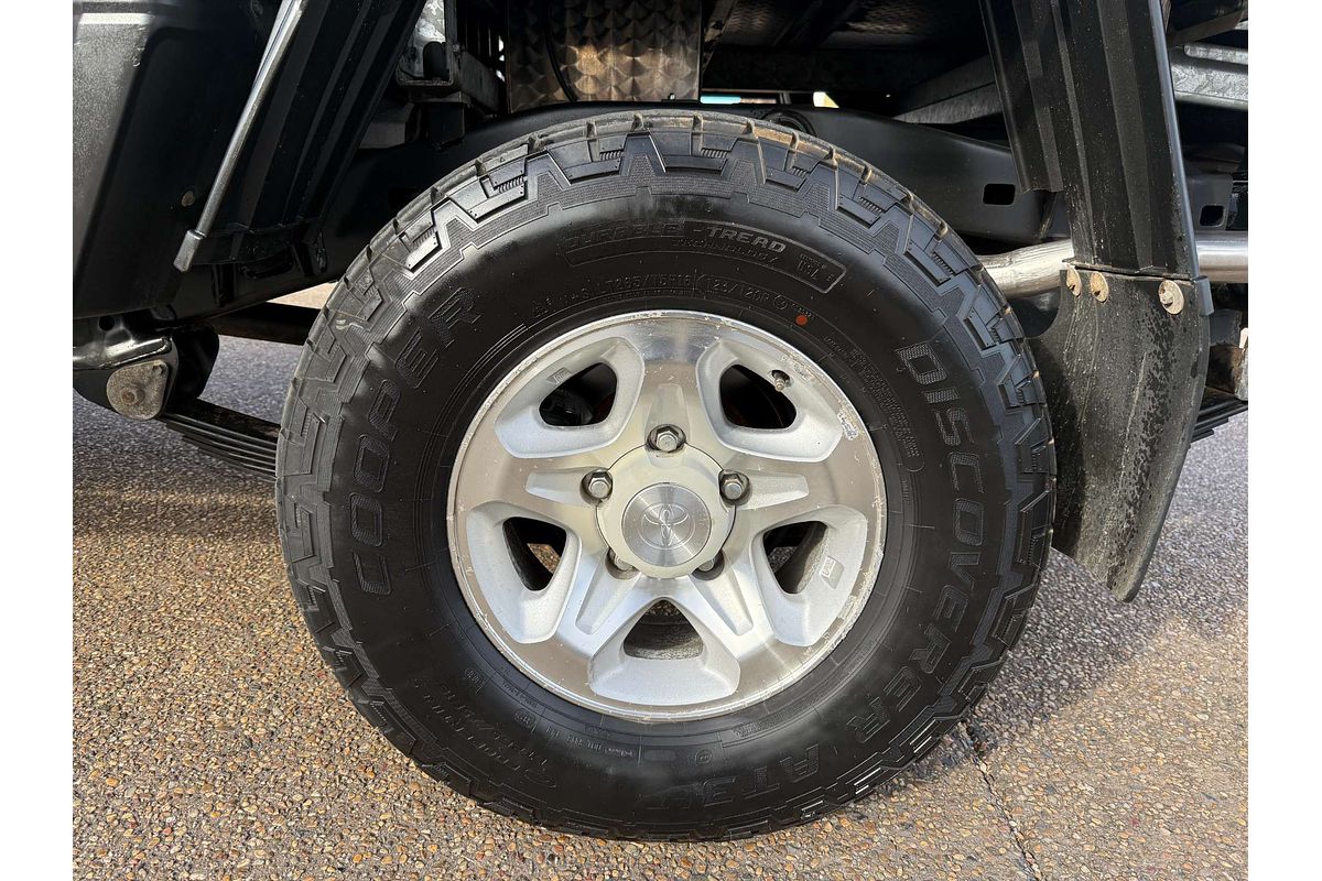 2019 Toyota Landcruiser GXL VDJ79R 4X4