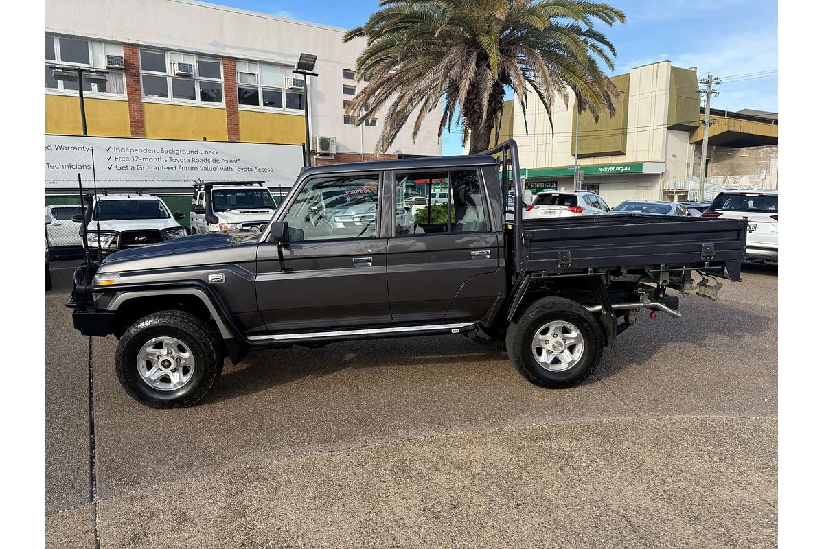 2019 Toyota Landcruiser GXL VDJ79R 4X4
