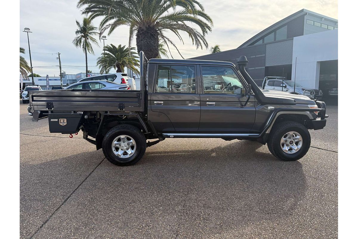 2019 Toyota Landcruiser GXL VDJ79R 4X4