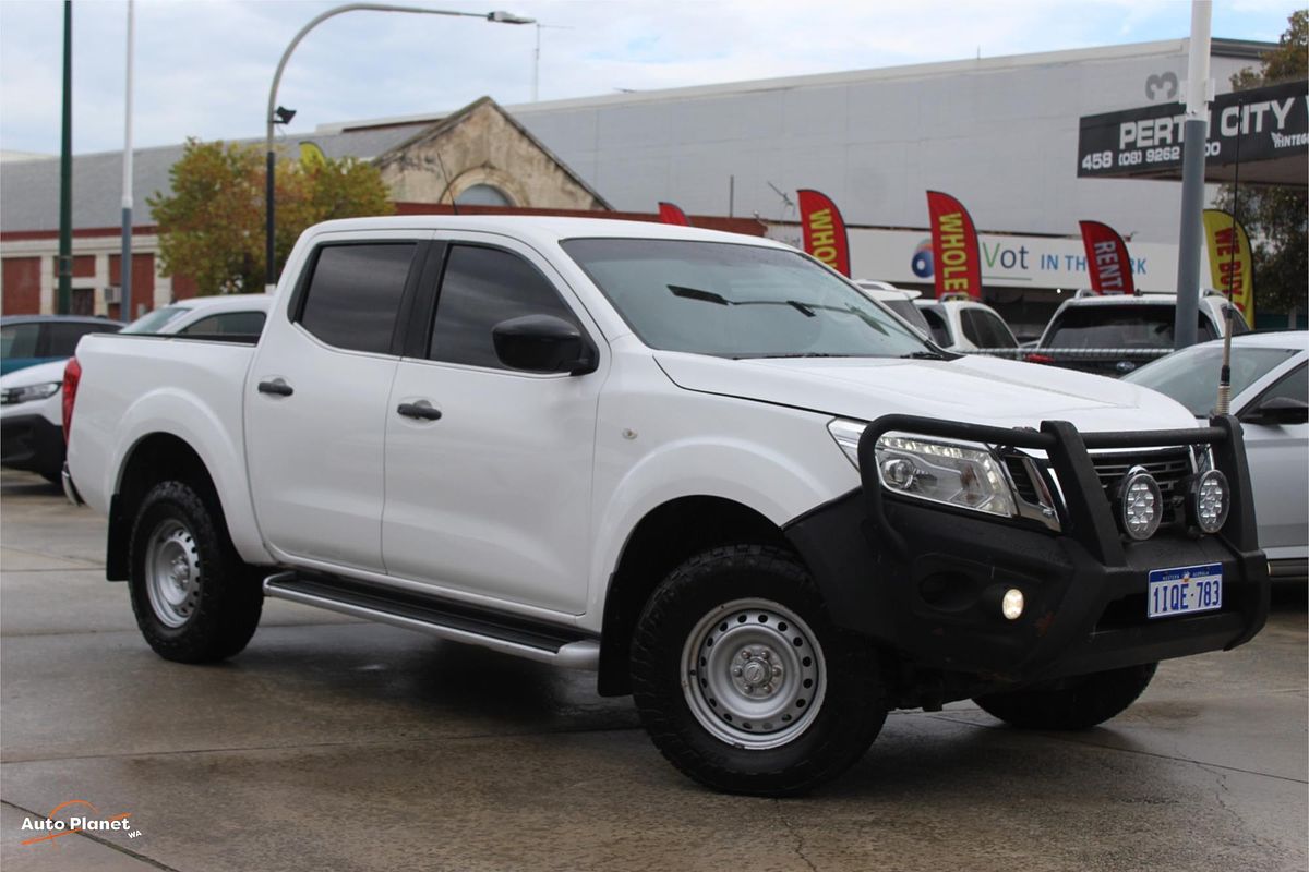 2018 Nissan NAVARA SL (4x4) D23 SERIES III MY18 4X4