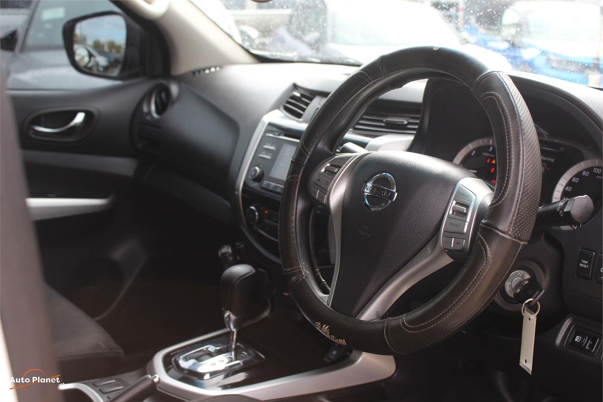 2018 Nissan NAVARA SL (4x4) D23 SERIES III MY18 4X4