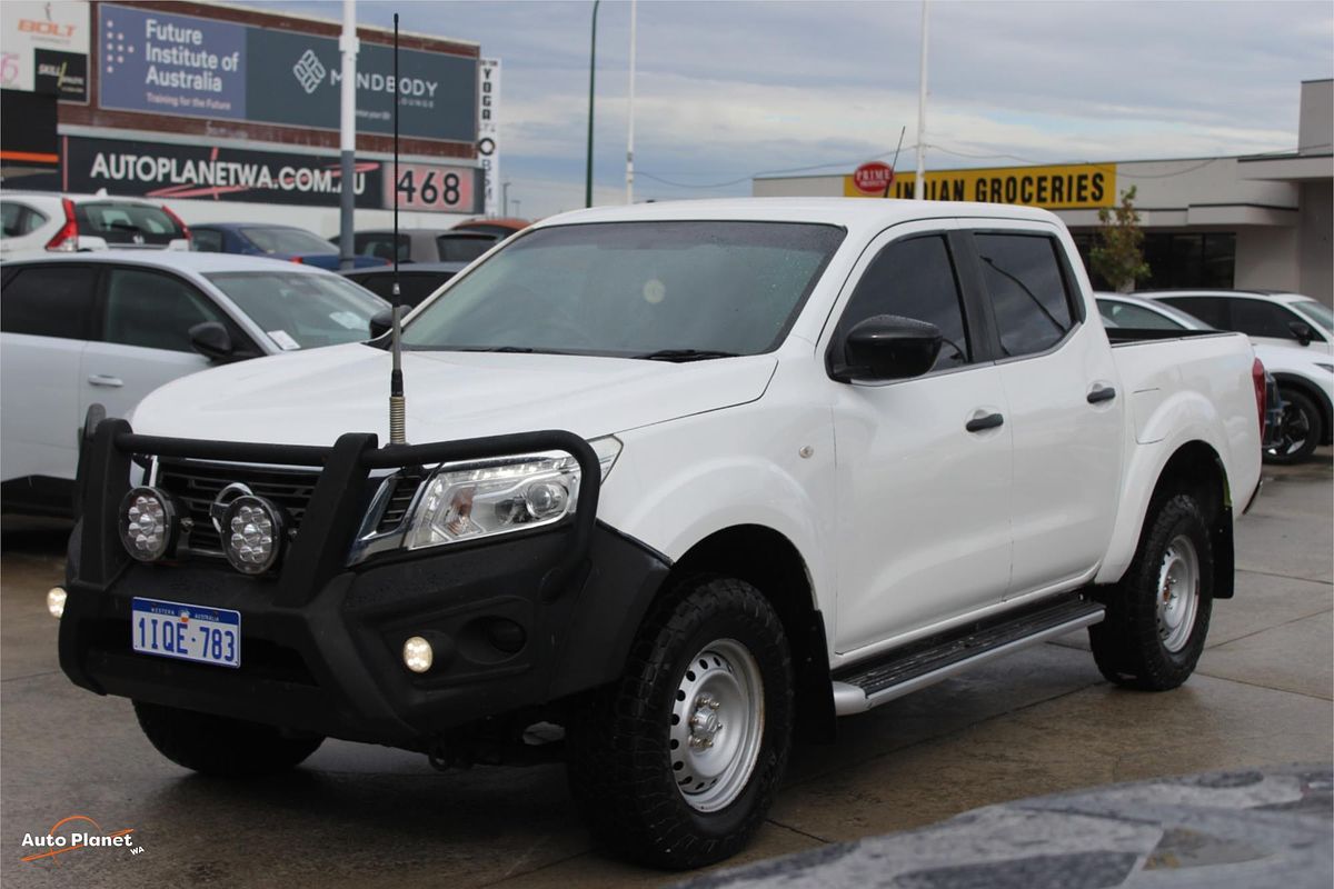 2018 Nissan NAVARA SL (4x4) D23 SERIES III MY18 4X4