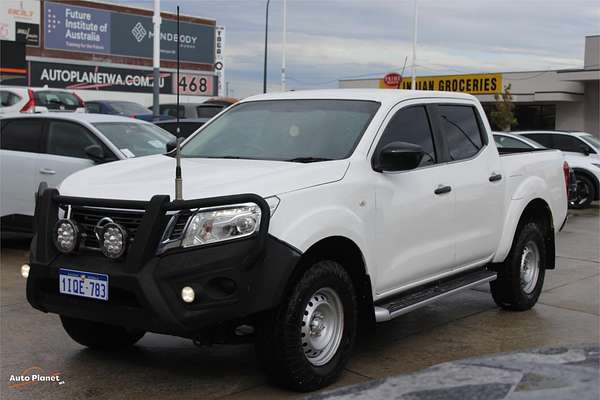 2018 Nissan NAVARA SL (4x4) D23 SERIES III MY18 4X4