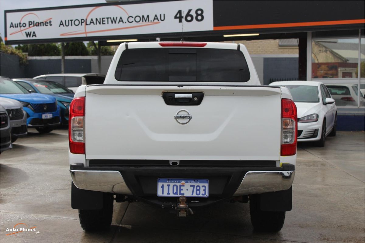 2018 Nissan NAVARA SL (4x4) D23 SERIES III MY18 4X4