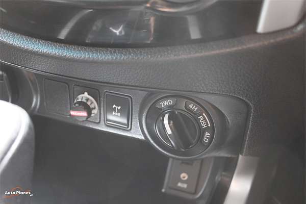 2018 Nissan NAVARA SL (4x4) D23 SERIES III MY18 4X4