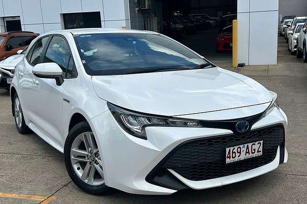 2020 Toyota Corolla Ascent Sport Hybrid ZWE211R