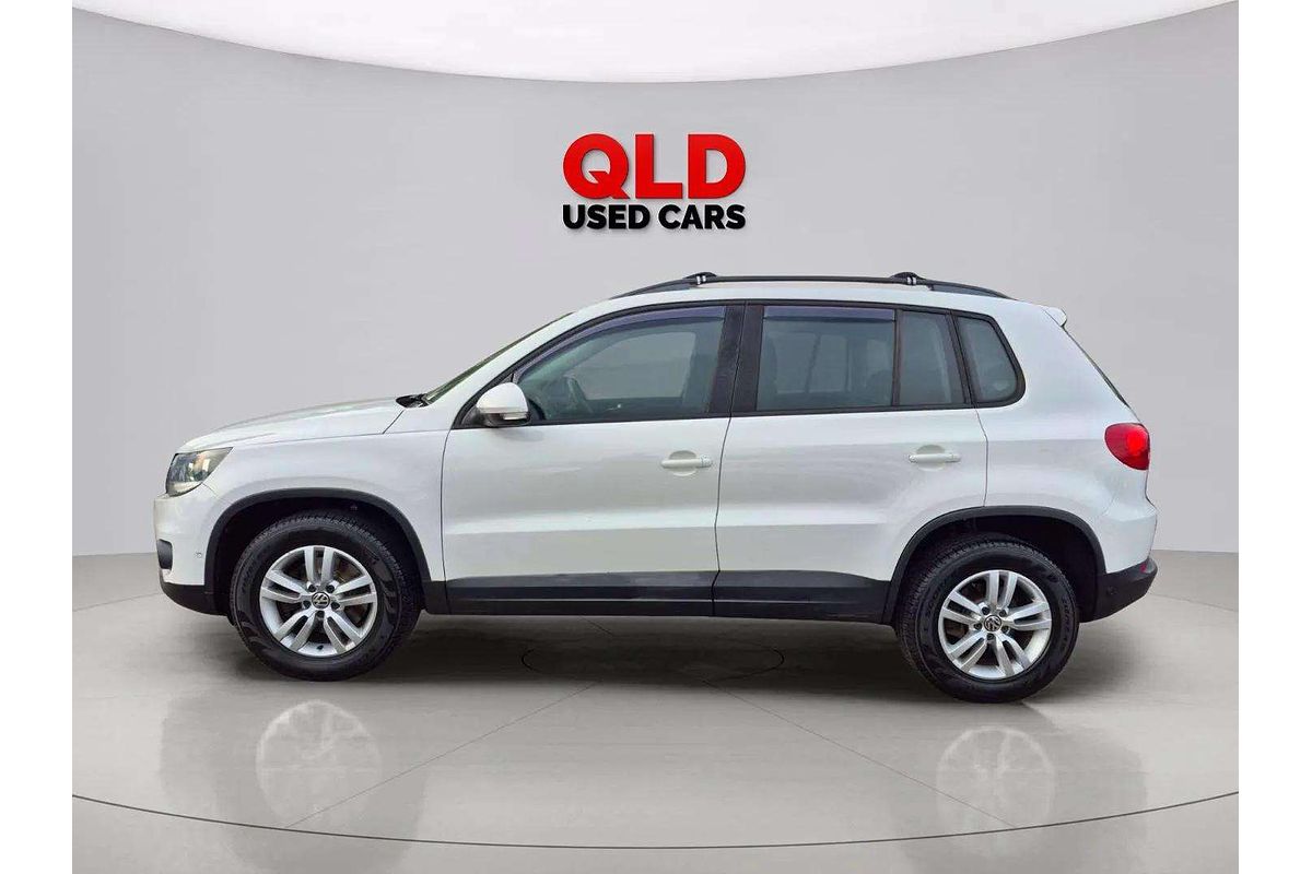 2012 Volkswagen Tiguan 132TSI Pacific 5N