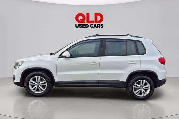 2012 Volkswagen Tiguan 132TSI Pacific 5N