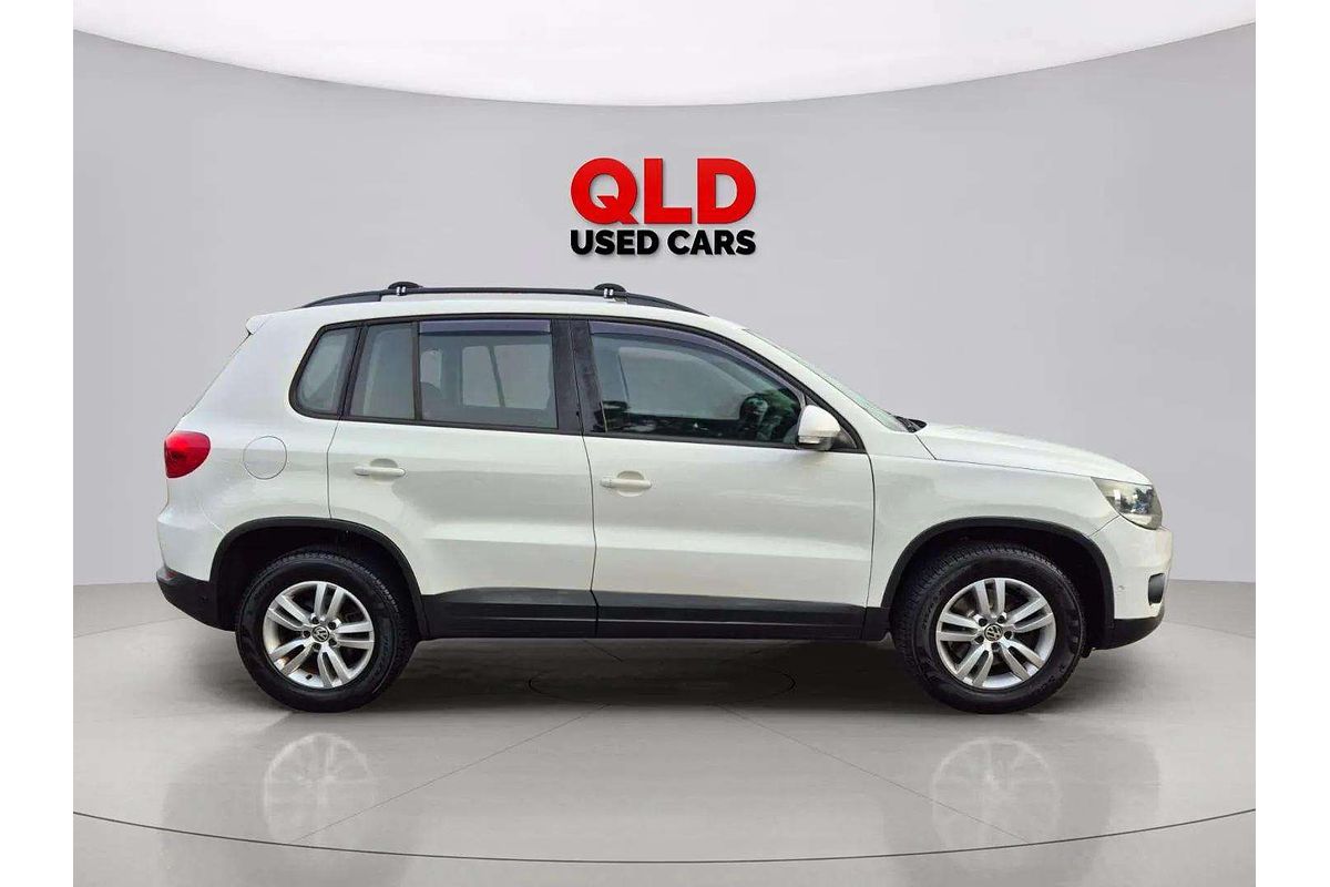 2012 Volkswagen Tiguan 132TSI Pacific 5N