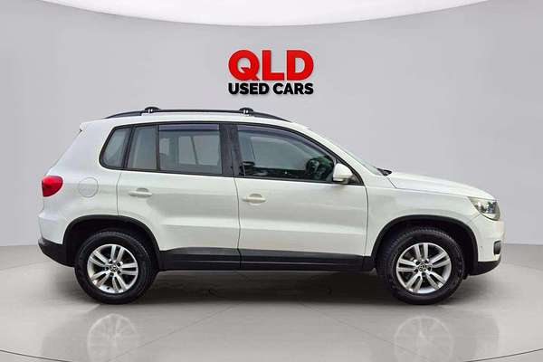 2012 Volkswagen Tiguan 132TSI Pacific 5N