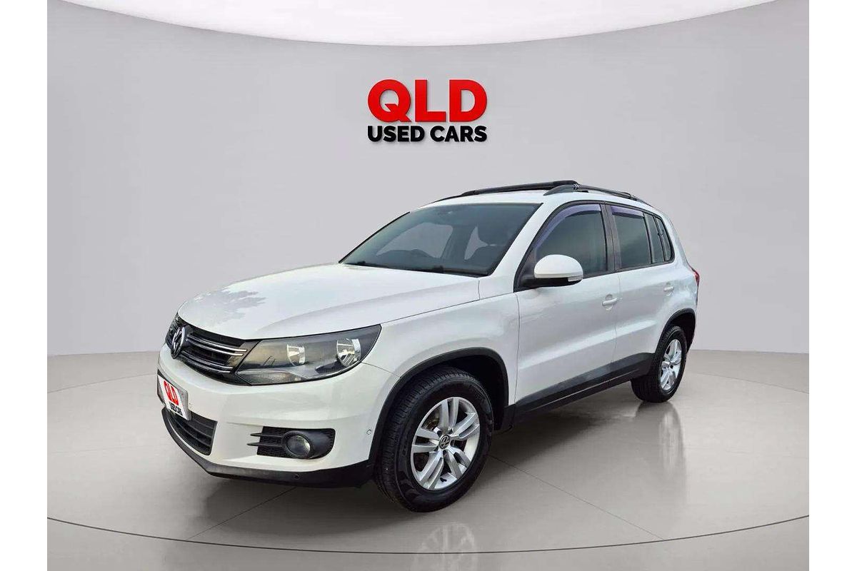 2012 Volkswagen Tiguan 132TSI Pacific 5N