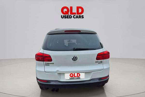 2012 Volkswagen Tiguan 132TSI Pacific 5N