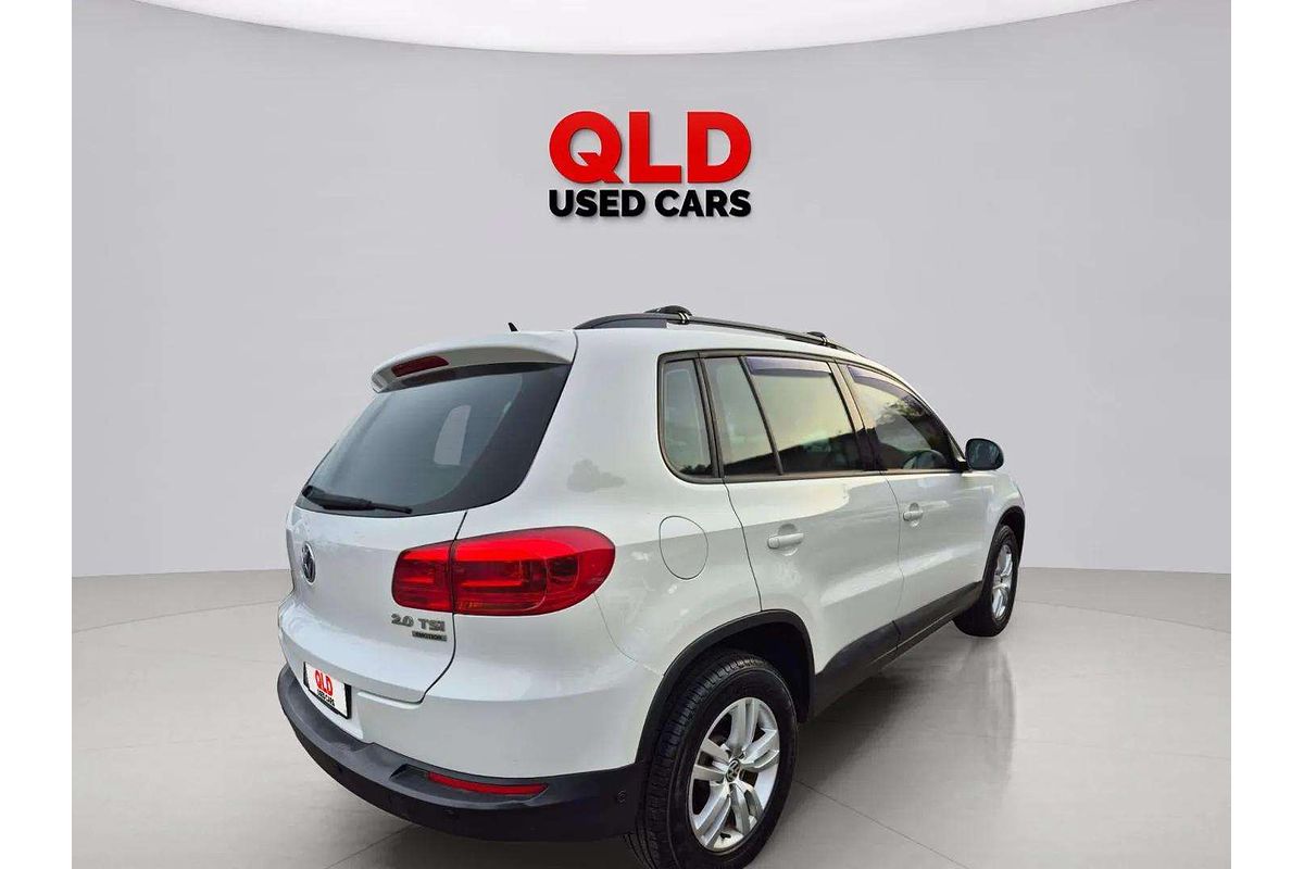 2012 Volkswagen Tiguan 132TSI Pacific 5N