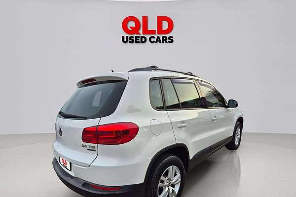 2012 Volkswagen Tiguan 132TSI Pacific 5N