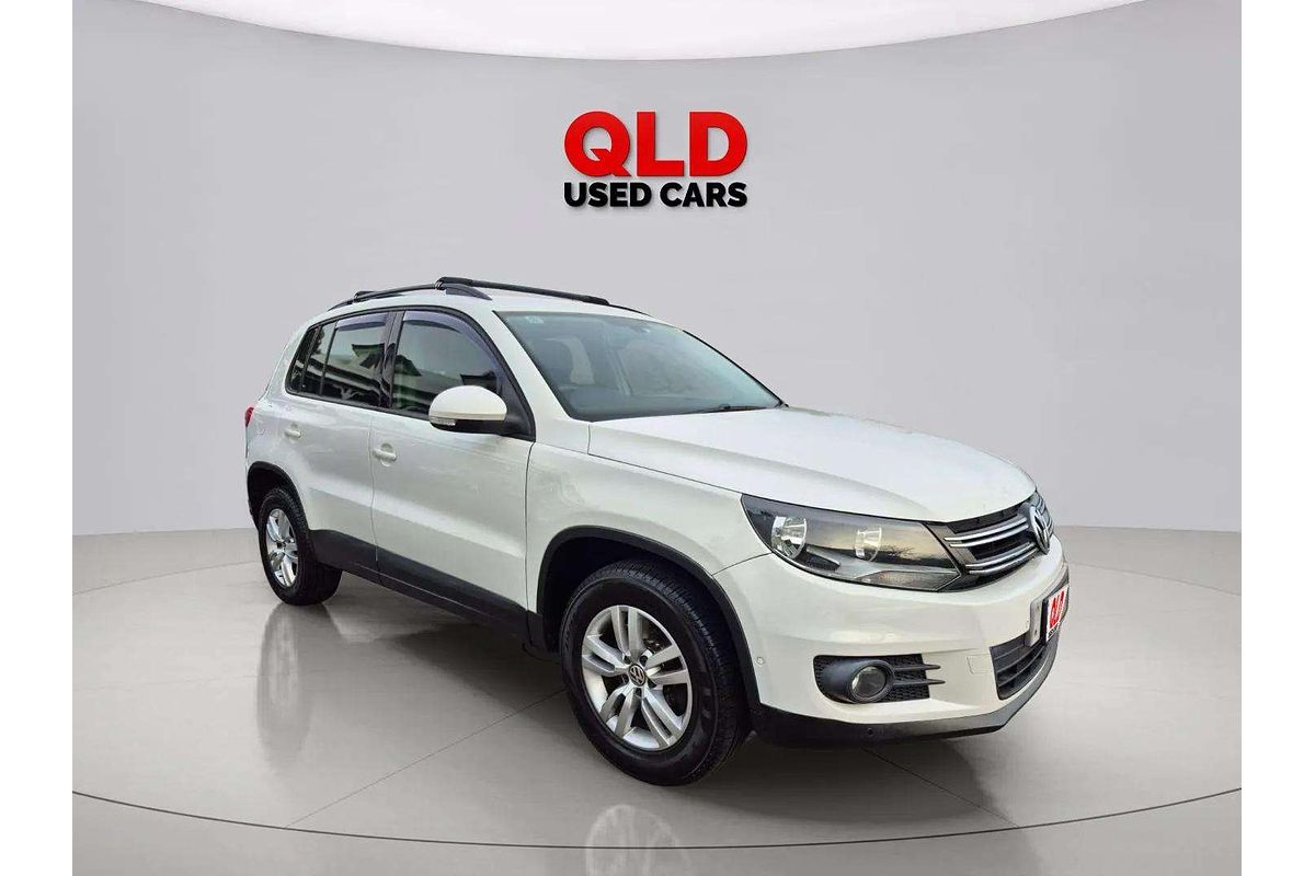 2012 Volkswagen Tiguan 132TSI Pacific 5N