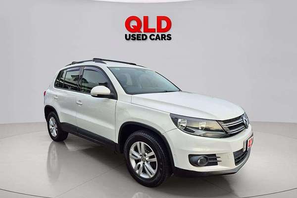 2012 Volkswagen Tiguan 132TSI Pacific 5N