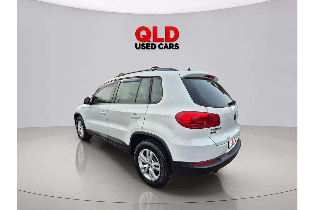 2012 Volkswagen Tiguan 132TSI Pacific 5N