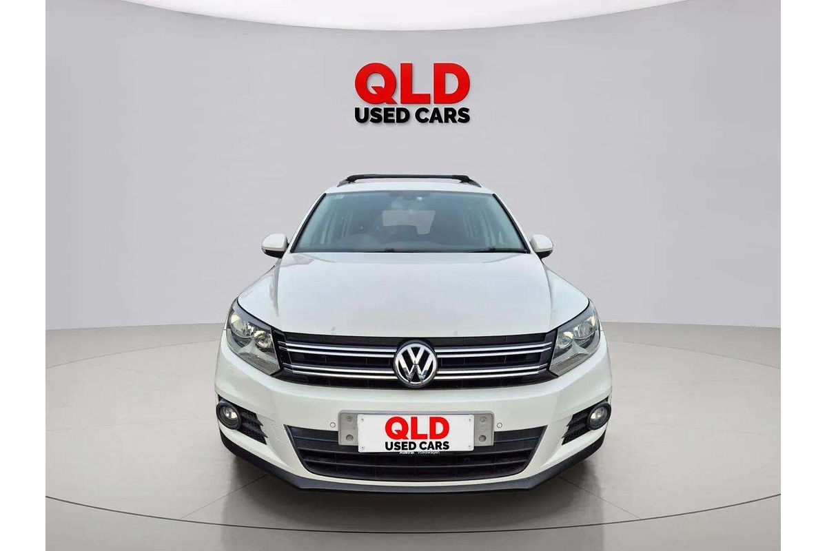 2012 Volkswagen Tiguan 132TSI Pacific 5N