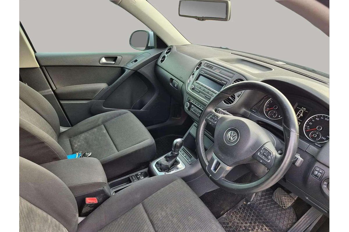 2012 Volkswagen Tiguan 132TSI Pacific 5N