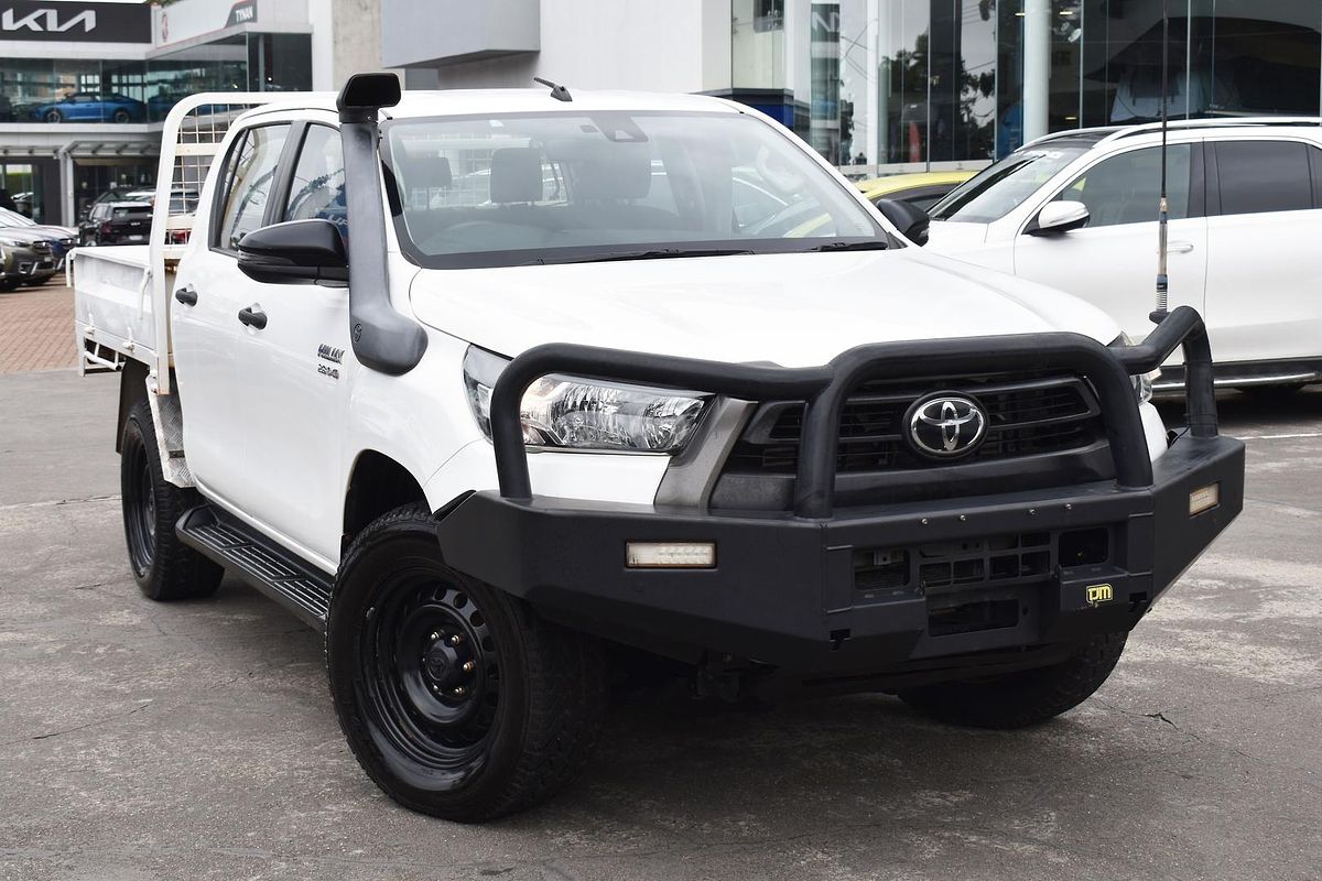 2021 Toyota Hilux SR GUN126R 4X4