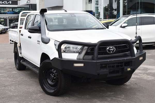 2021 Toyota Hilux SR GUN126R 4X4