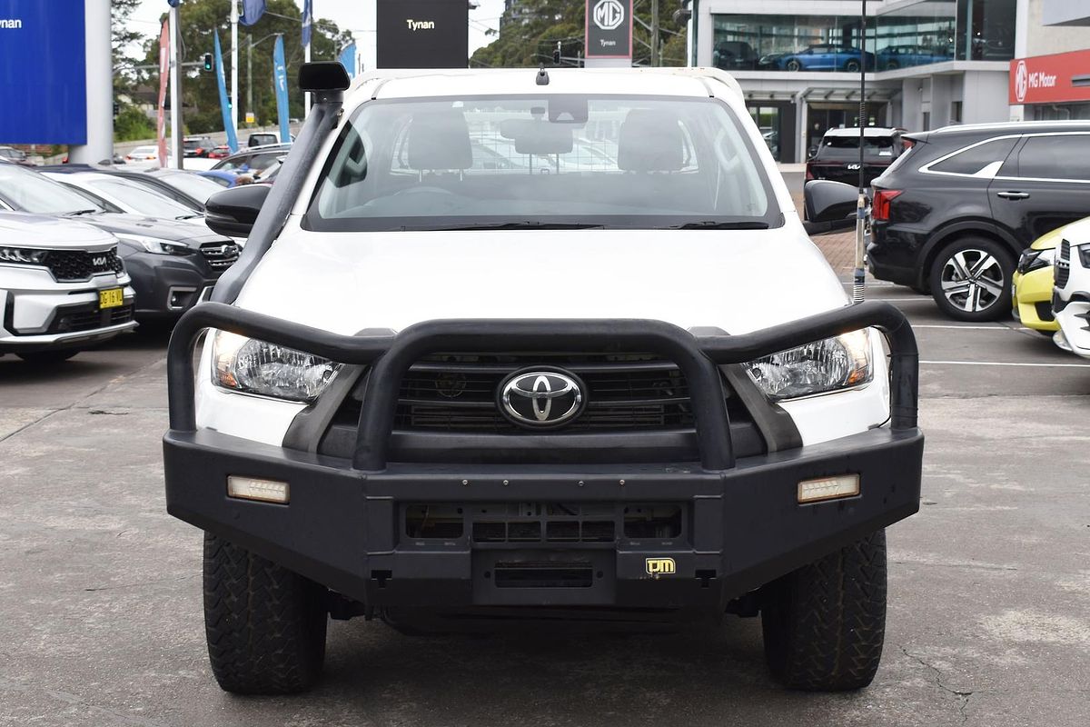 2021 Toyota Hilux SR GUN126R 4X4