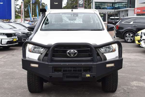 2021 Toyota Hilux SR GUN126R 4X4
