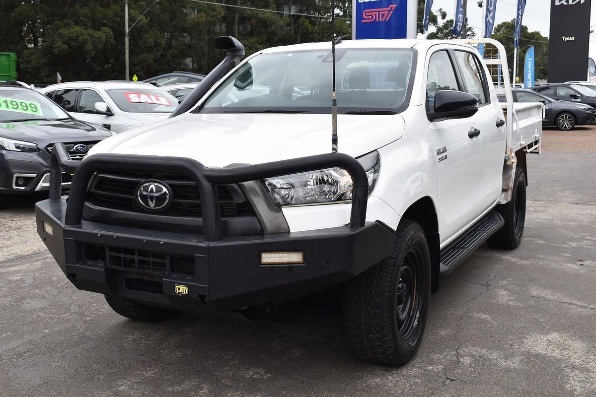 2021 Toyota Hilux SR GUN126R 4X4