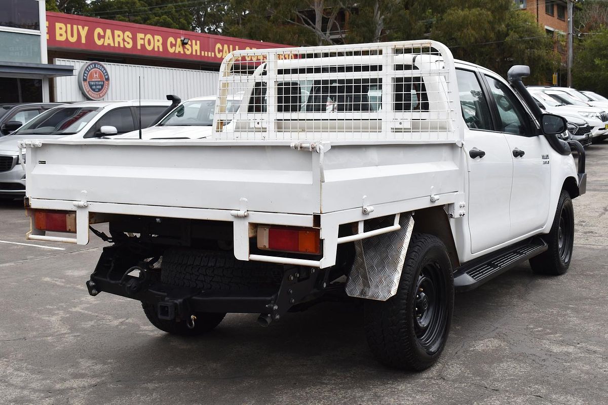 2021 Toyota Hilux SR GUN126R 4X4