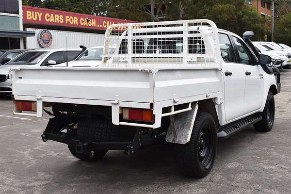 2021 Toyota Hilux SR GUN126R 4X4