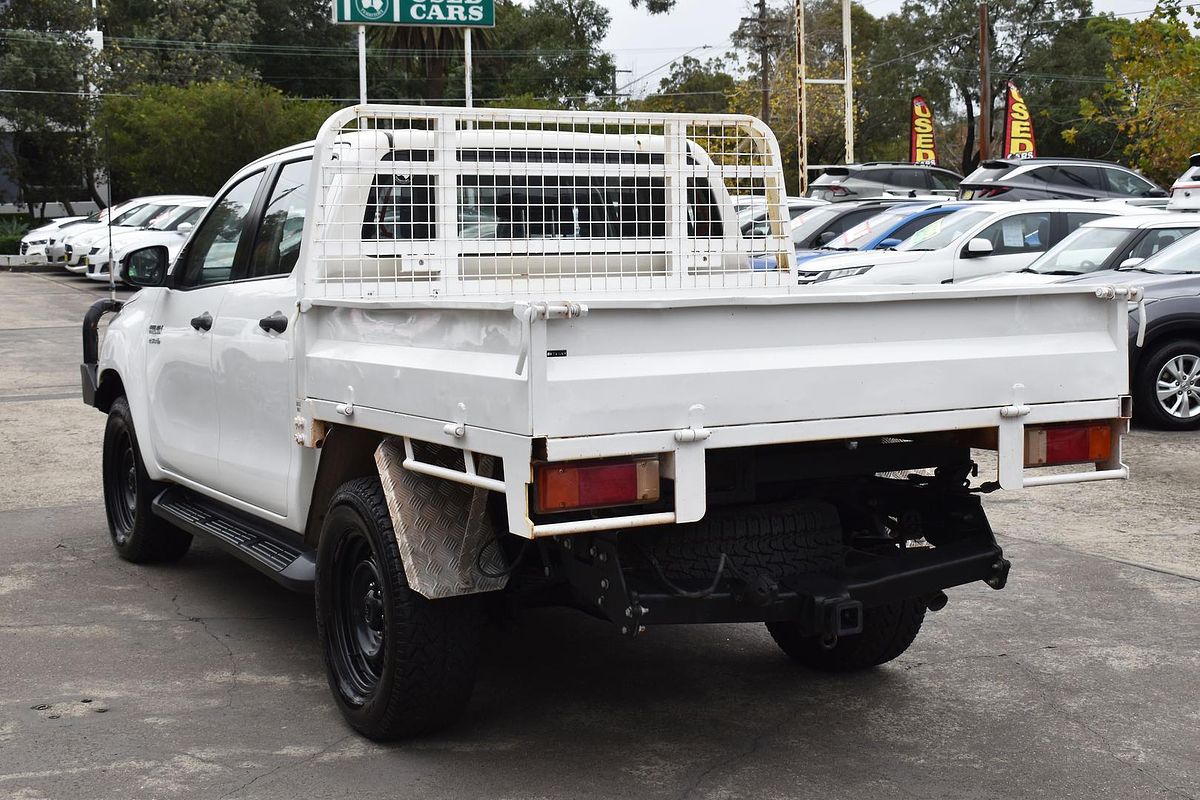 2021 Toyota Hilux SR GUN126R 4X4