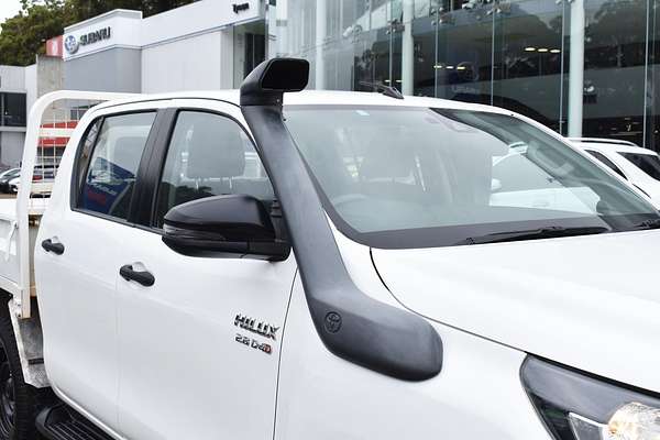 2021 Toyota Hilux SR GUN126R 4X4
