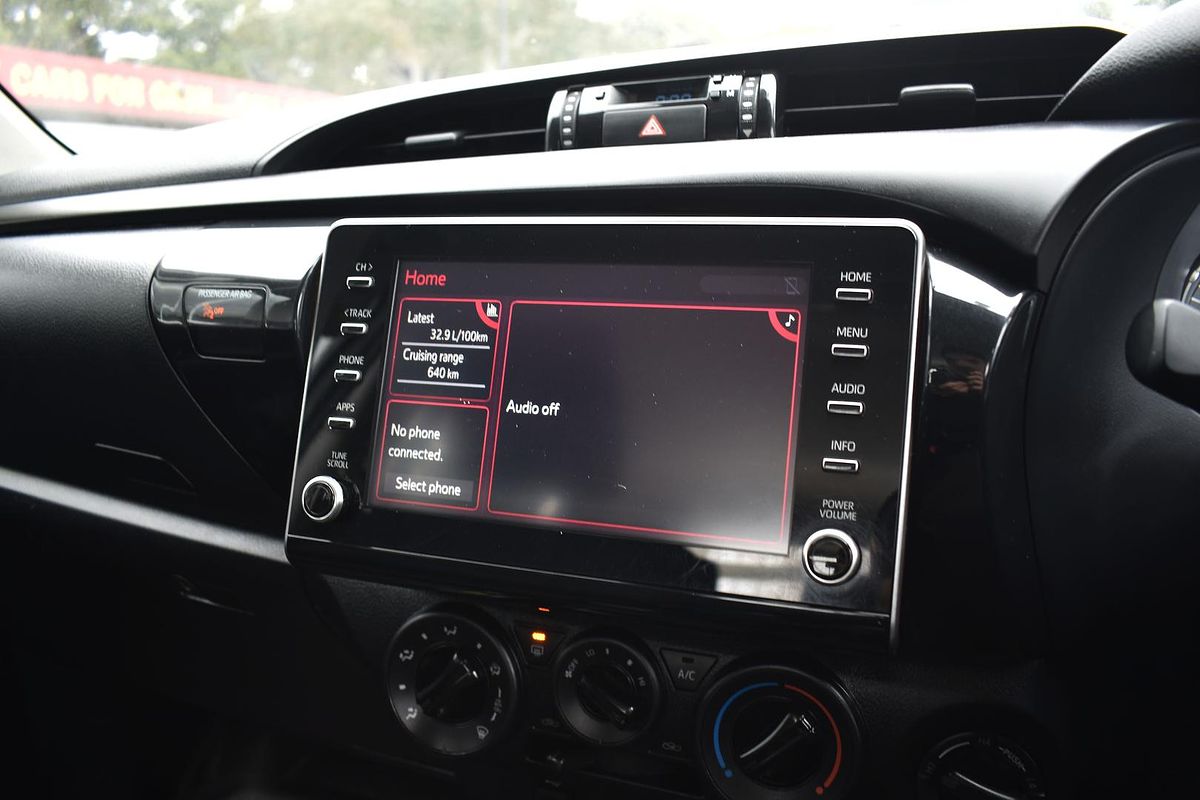 2021 Toyota Hilux SR GUN126R 4X4