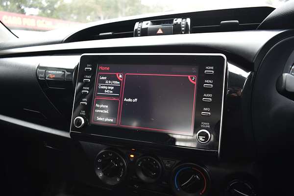 2021 Toyota Hilux SR GUN126R 4X4