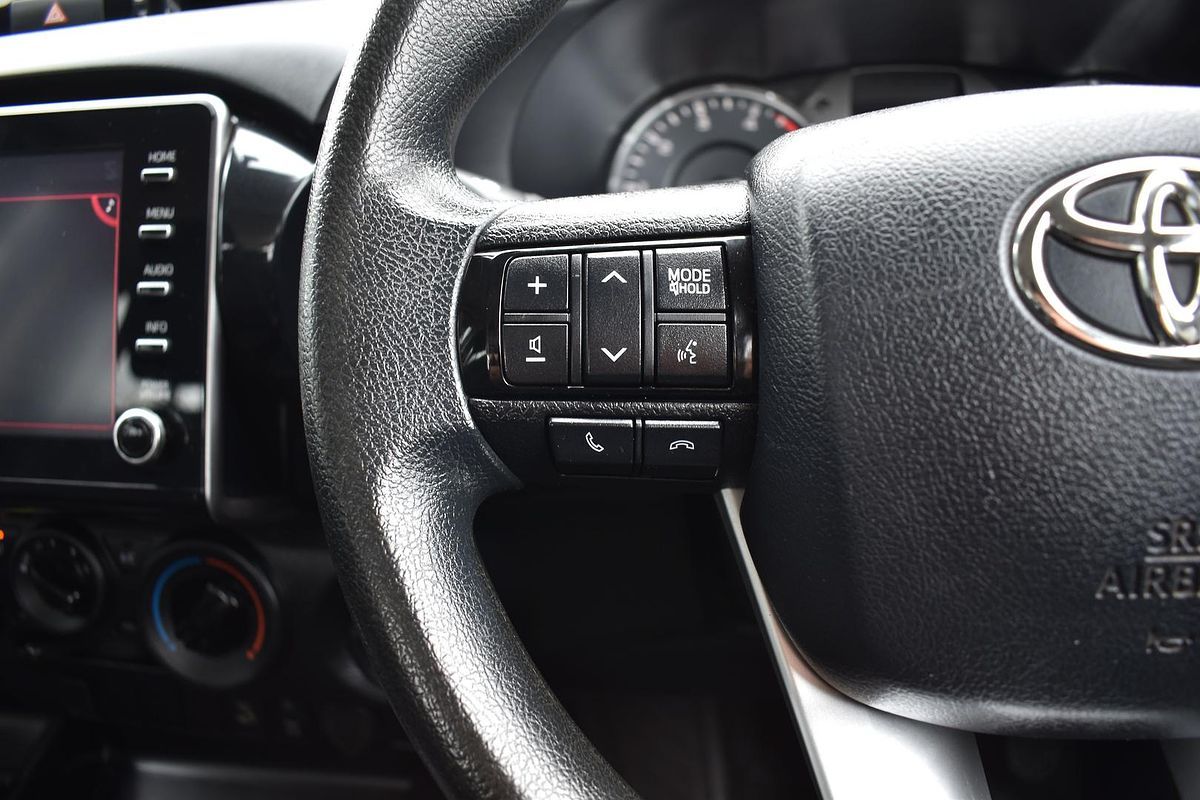2021 Toyota Hilux SR GUN126R 4X4