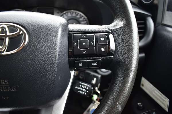 2021 Toyota Hilux SR GUN126R 4X4