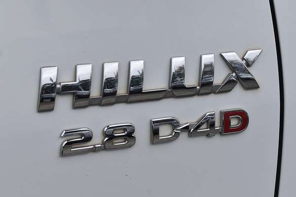 2021 Toyota Hilux SR GUN126R 4X4