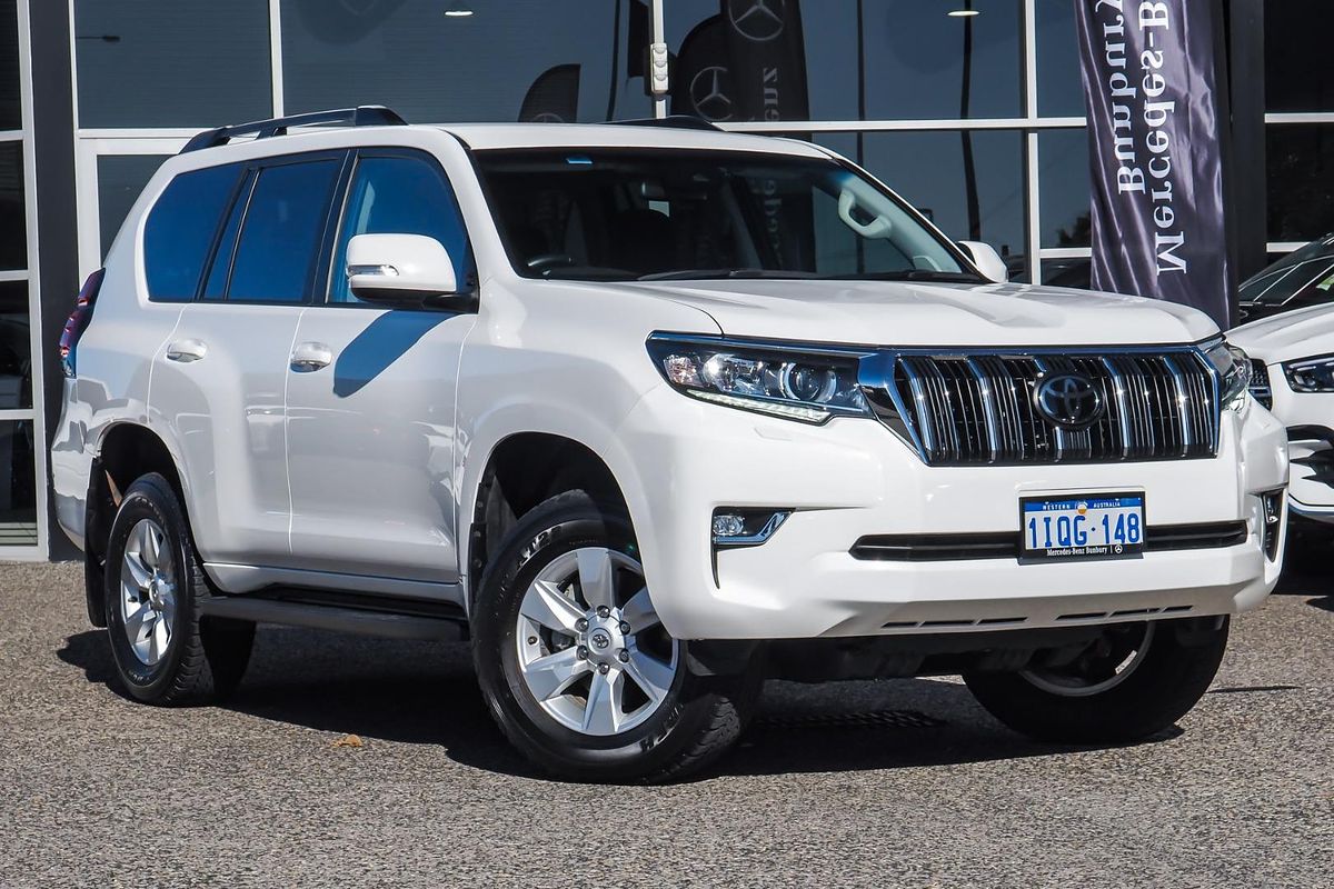 2023 Toyota Landcruiser Prado GXL GDJ150R