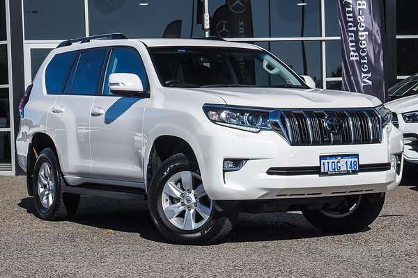 2023 Toyota Landcruiser Prado GXL GDJ150R