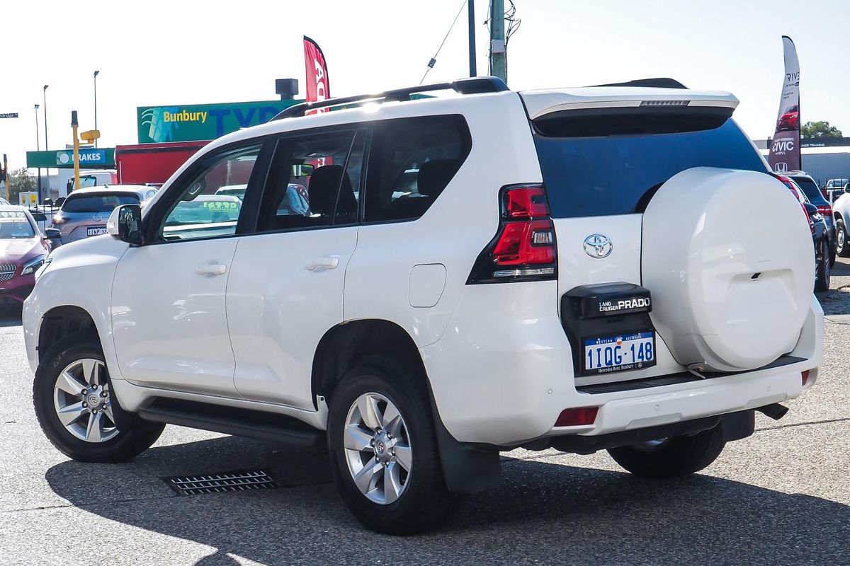 2023 Toyota Landcruiser Prado GXL GDJ150R