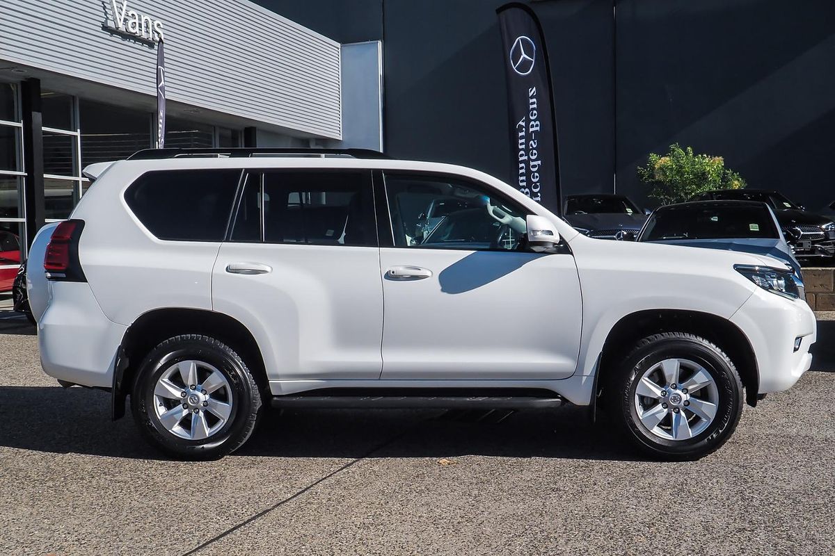 2023 Toyota Landcruiser Prado GXL GDJ150R