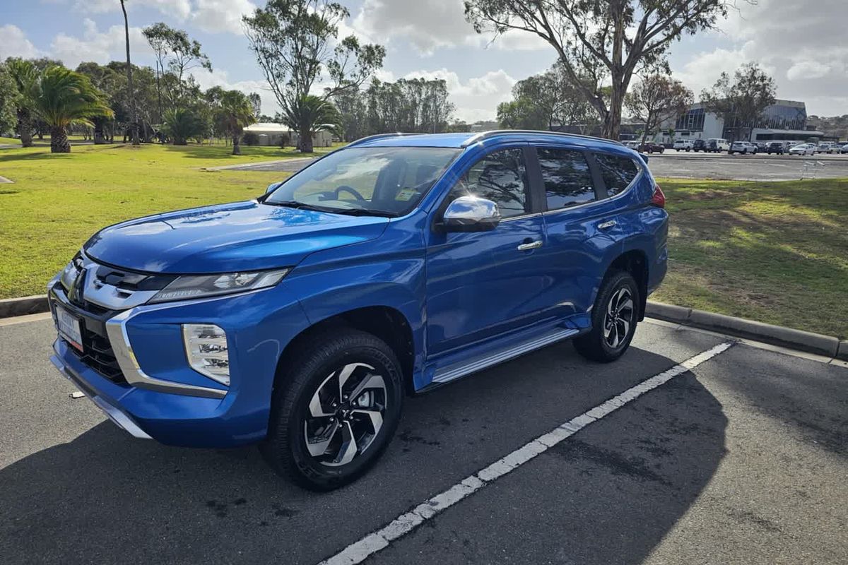 2024 Mitsubishi Pajero Sport GLS QG