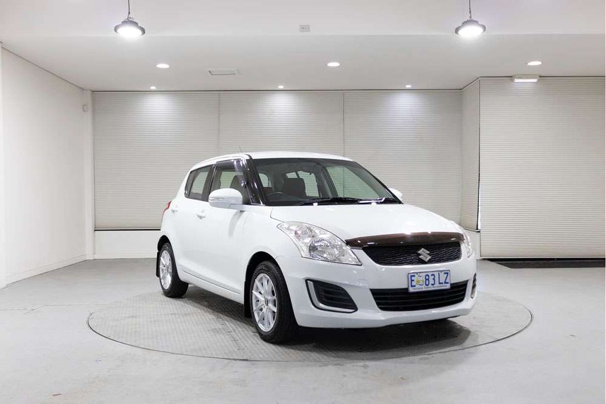 2015 Suzuki Swift GL FZ