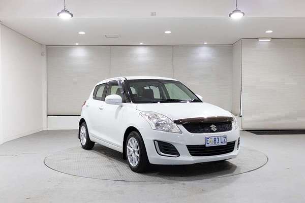 2015 Suzuki Swift GL FZ