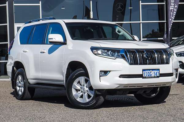 2023 Toyota Landcruiser Prado GXL GDJ150R